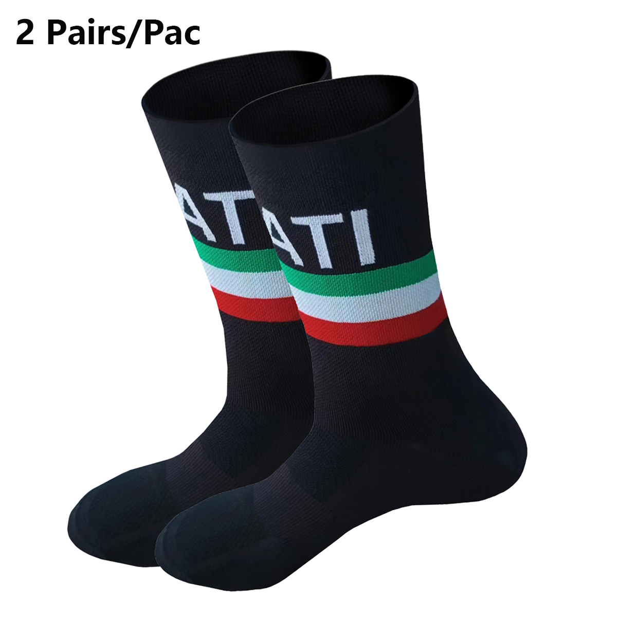 Mountain Biking Socks - ITALIA kaus kaki bersepeda pria dan