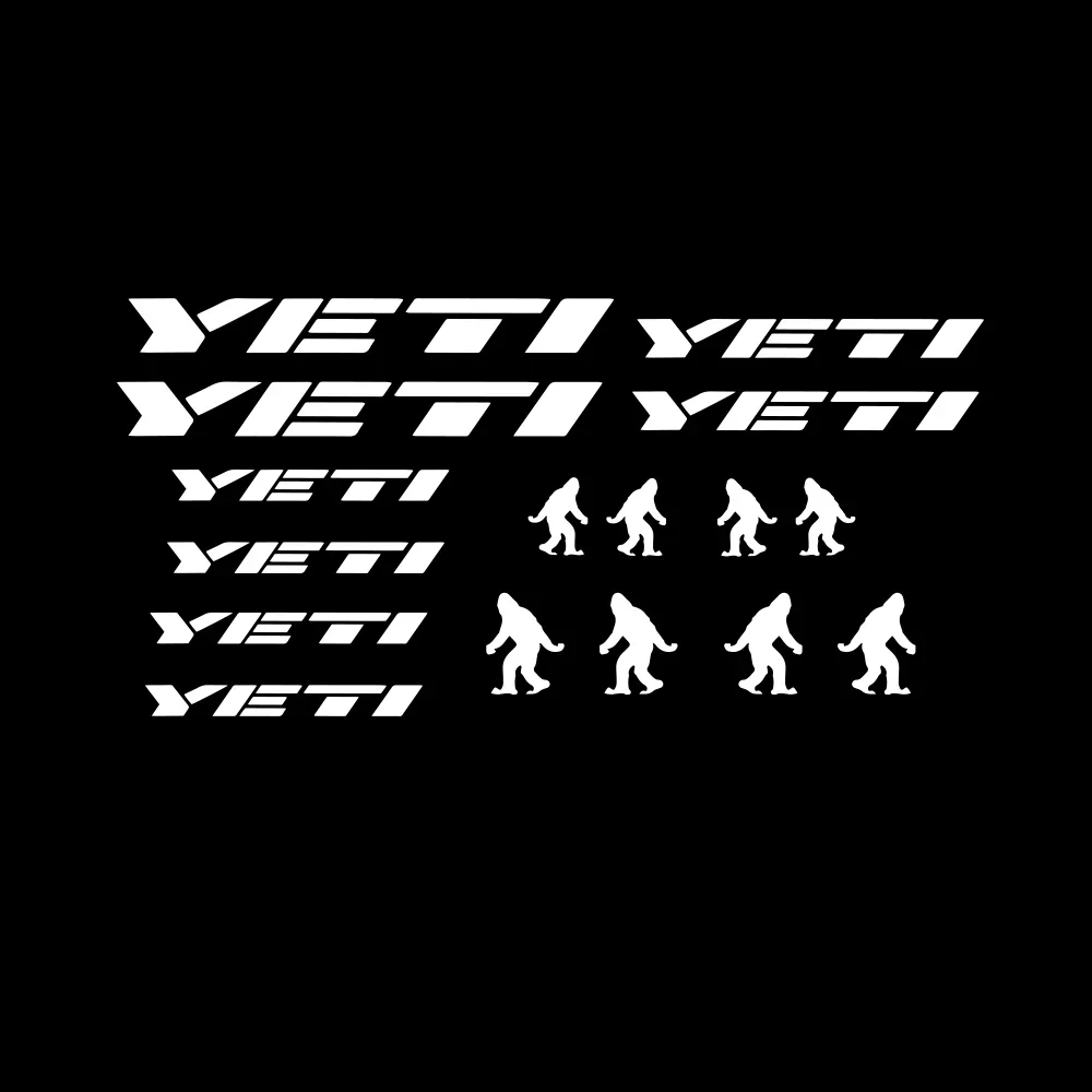 Mountain Biking Quotes - Stiker decal potongan vinil tahan air