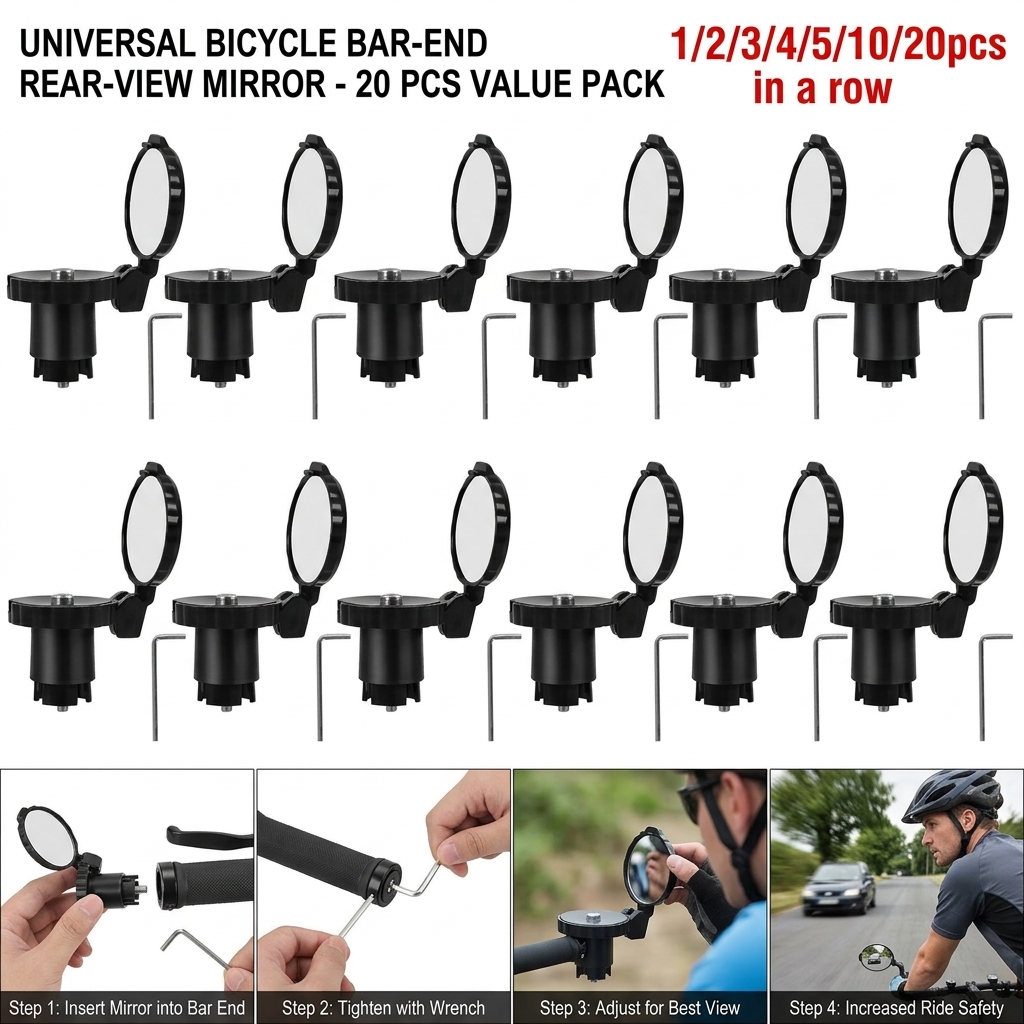 Mountain Biking Definition - Cermin Akrilik Cembung untuk Bersepeda di
