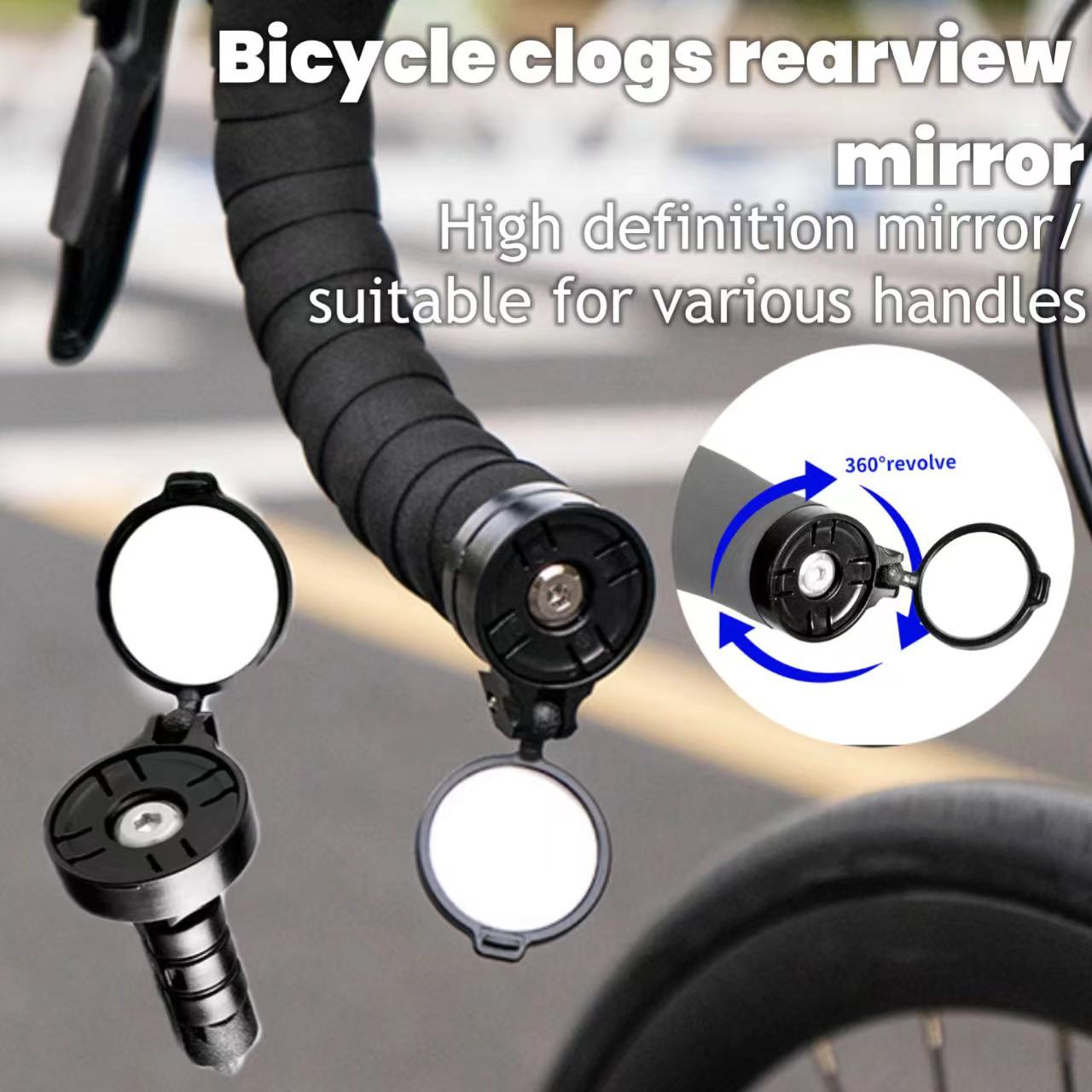 Mountain Biking Definition - Kaca spion sepeda, kaca cembung akrilik