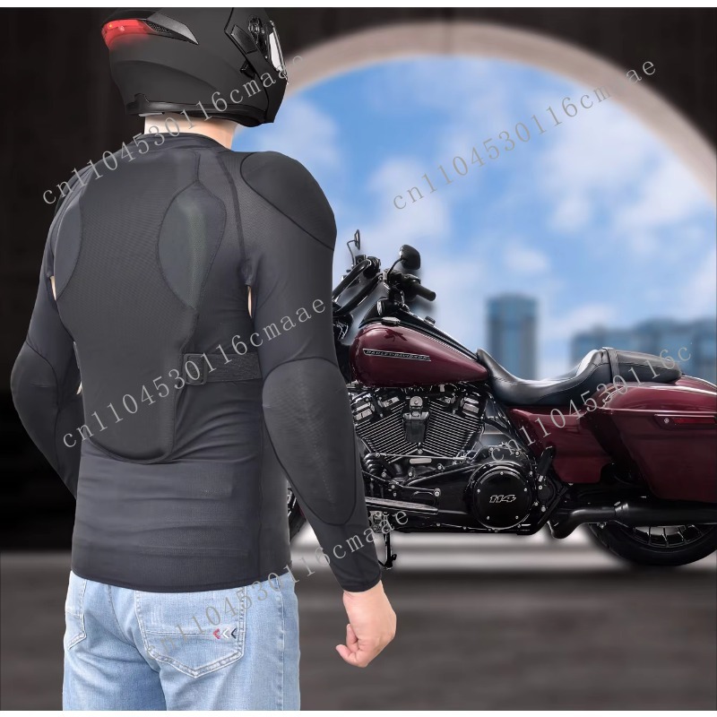 Mountain Biking Chest Protector - Pelindung Punggung & Dada untuk Sepeda
