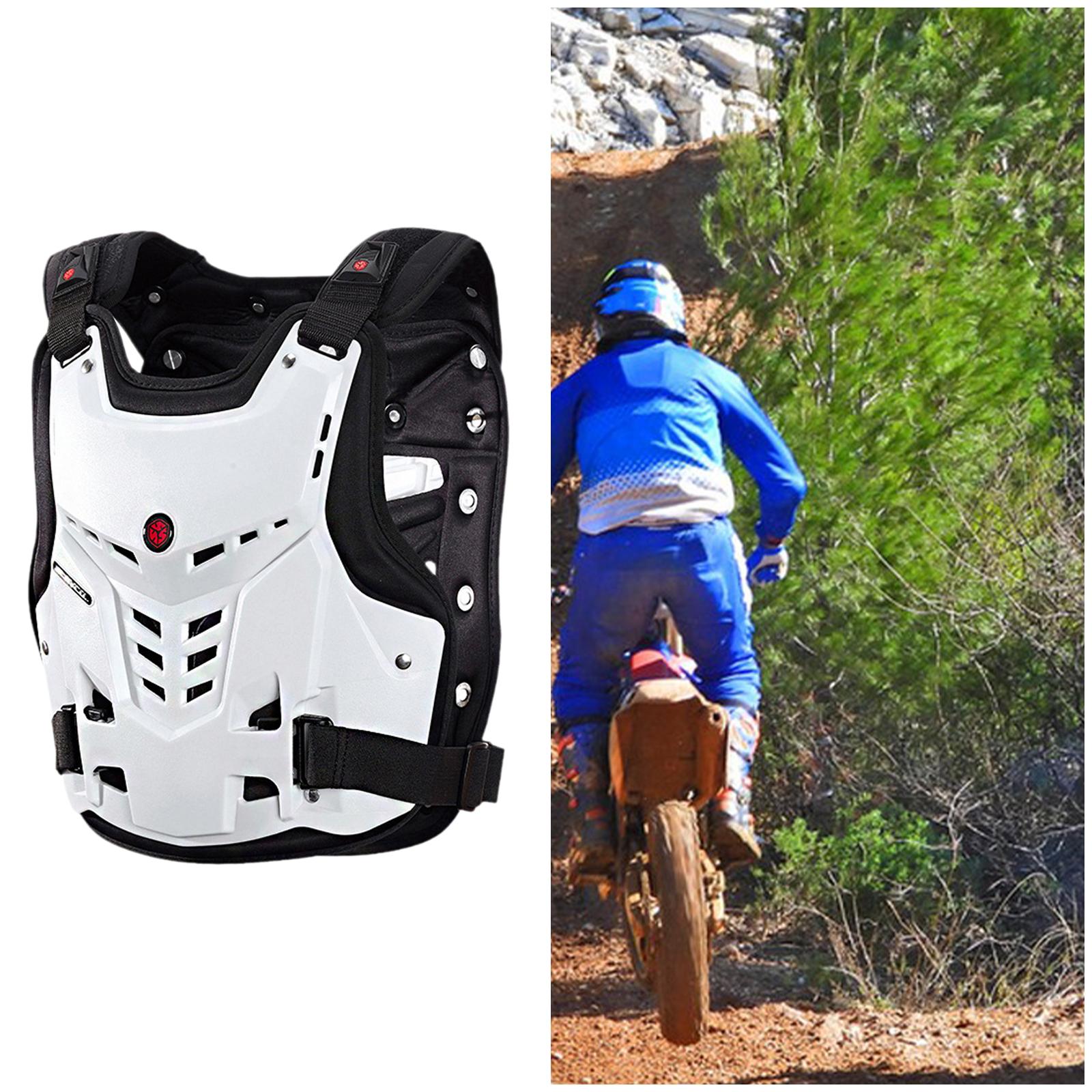 Mountain Biking Chest Protector - Pelindung Dada Motocross Dewasa yang Dapat