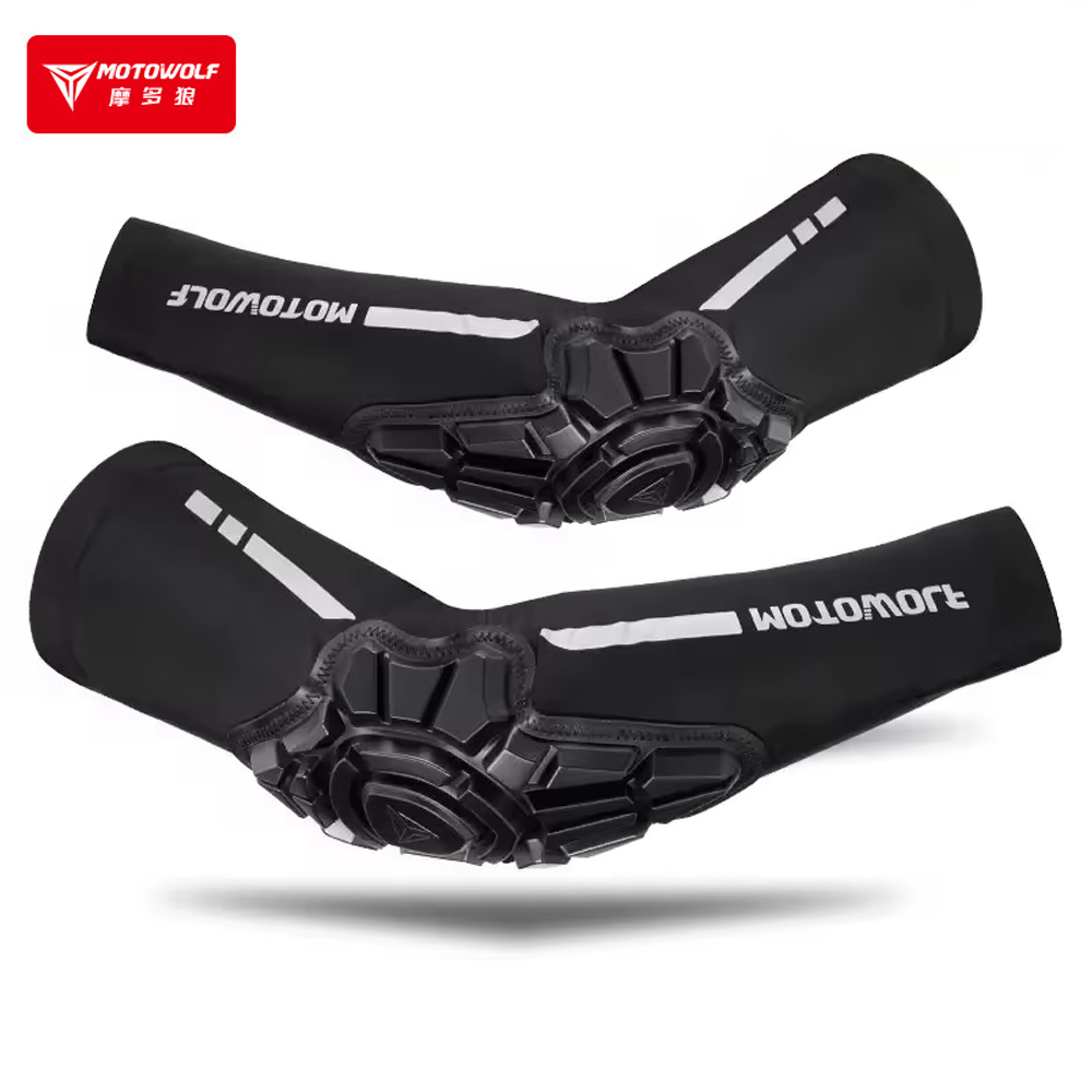 Mountain Biking Elbow Pads - Pelindung Siku Sepeda Motor Baru Musim