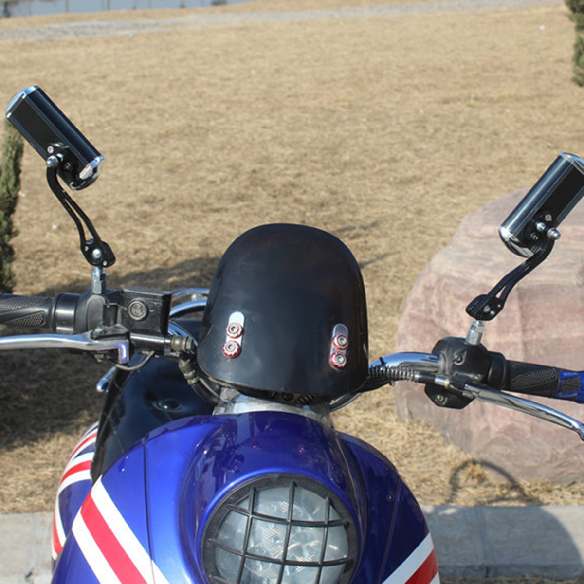 Mountain Biking Definition - 1 Buah Kaca Spion untuk Sepeda,