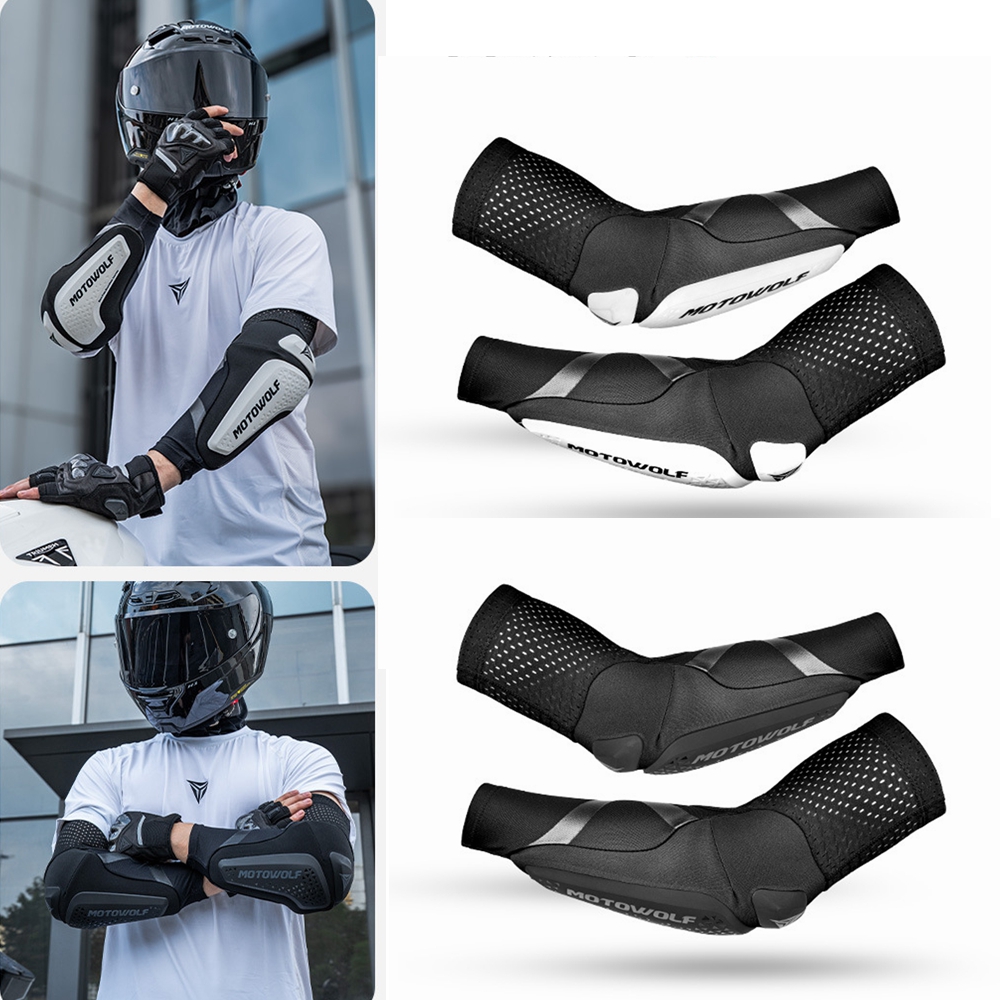 Mountain Biking Elbow Pads - Pelindung Siku Sepeda Motor, Pelindung Siku