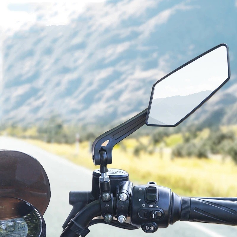Mountain Biking Definition - Kaca Spion Definisi Tinggi Lensa Datar