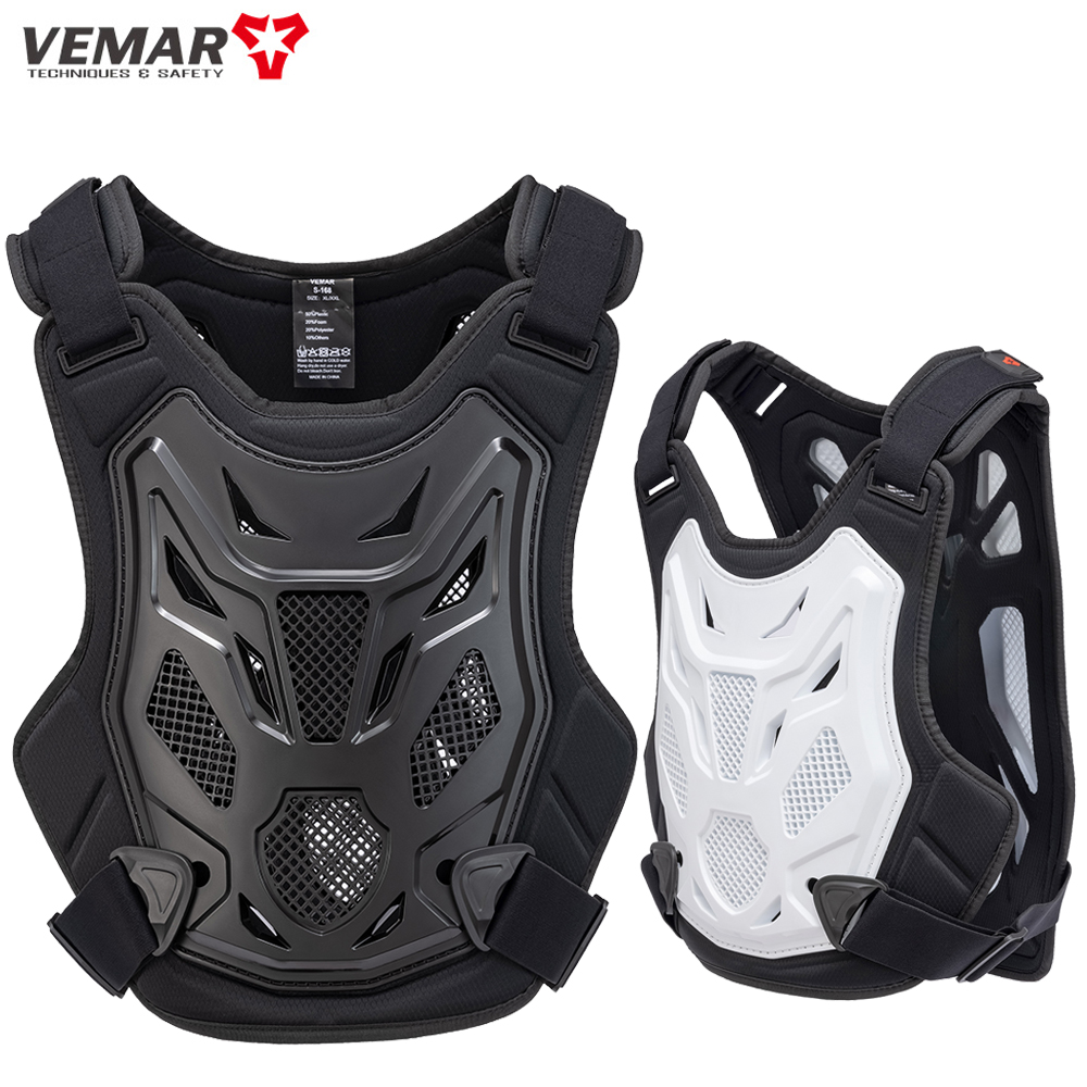 Mountain Biking Chest Protector - Semua musim Motocross Armor rompi motor