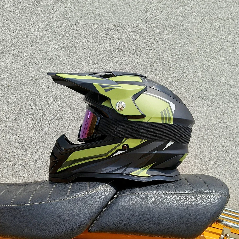 Mountain Biking Helmet Full Face - Helm Sepeda Gunung Full Face Profesional