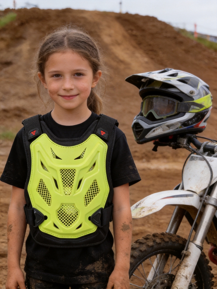 Mountain Biking Chest Protector - Rompi Pelindung Dada dan Punggung untuk
