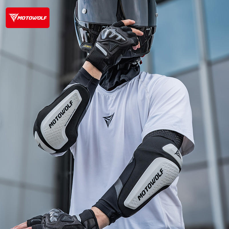 Mountain Biking Elbow Pads - Pelindung Siku Sepeda Motor Baru, Pelindung