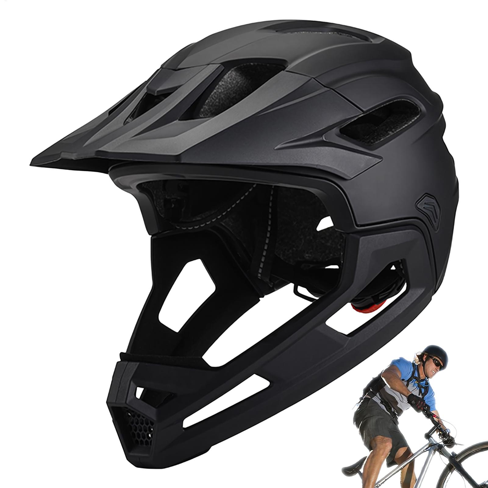 Mountain Biking Helmet Kids - Helm Sepeda Helm Sepeda Gunung Wajah
