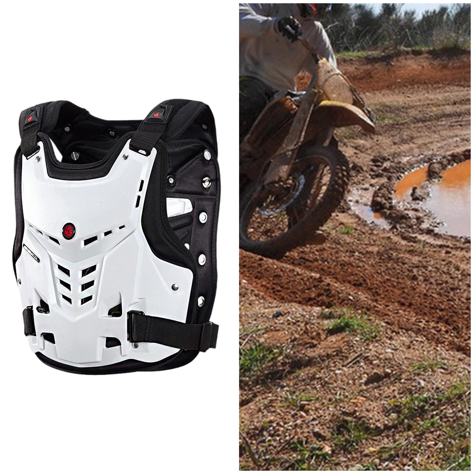 Mountain Biking Chest Protector - Pelindung Dada Perlengkapan Motocross Pria untuk
