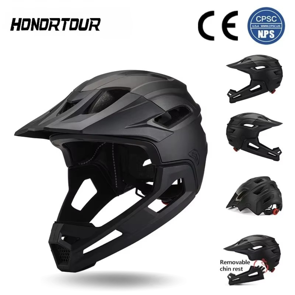 Mountain Biking Helmet Full Face - Eastinear Helm Mtb Dewasa Helm Keselamatan
