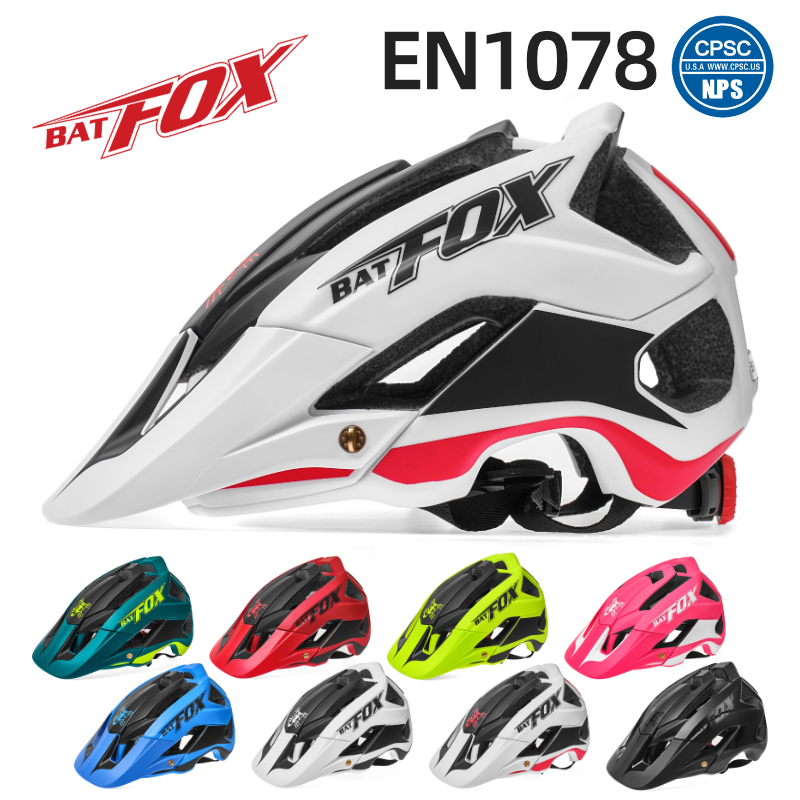 Mountain Biking Helmet Kids - Helm Sepeda Batfox Pria Wanita, Helm