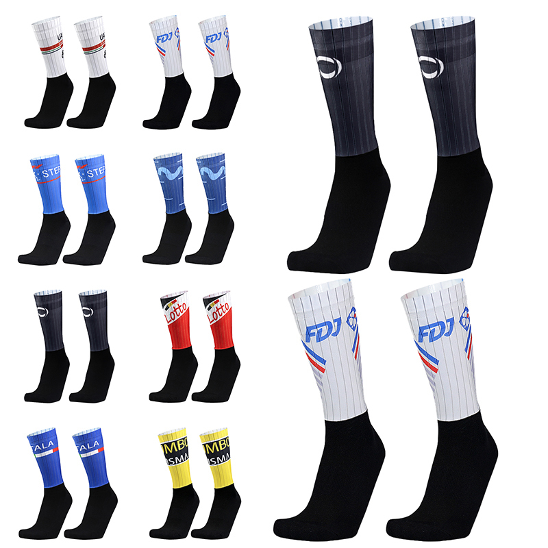 Mountain Biking Socks - Kaus kaki Pro Bike, Anti Team