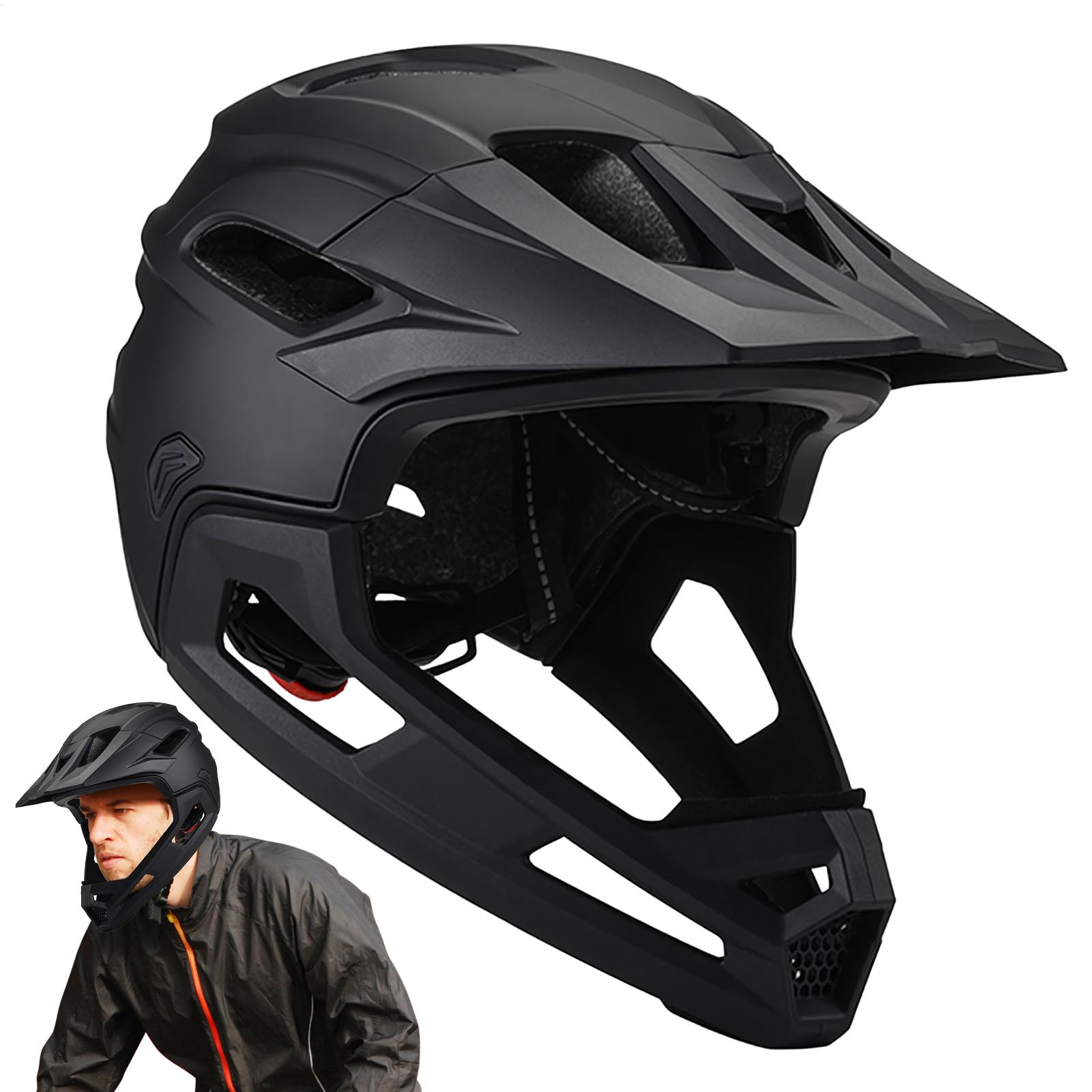 Mountain Biking Helmet Kids - Helm Sepeda Gunung Dewasa Multi-Sport, Helm