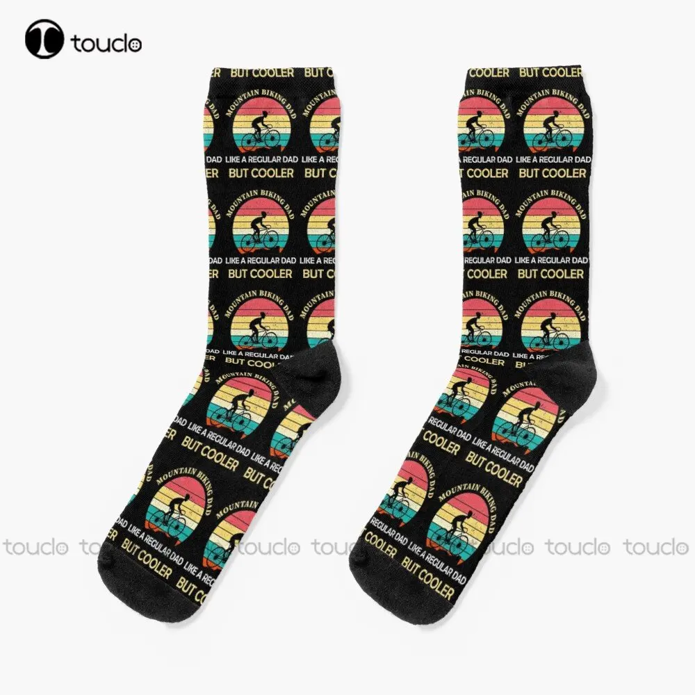 Bersepeda gunung ayah seperti  - Mountain Biking Socks ulasan dan harga