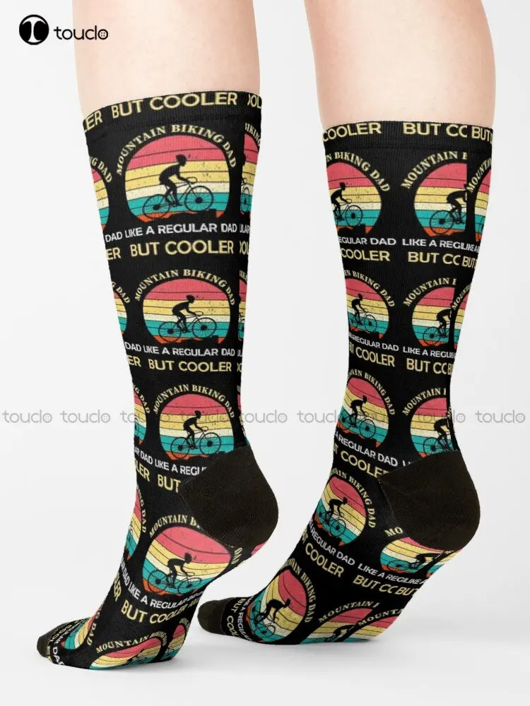Bersepeda gunung ayah seperti  - Mountain Biking Socks ulasan dan harga
