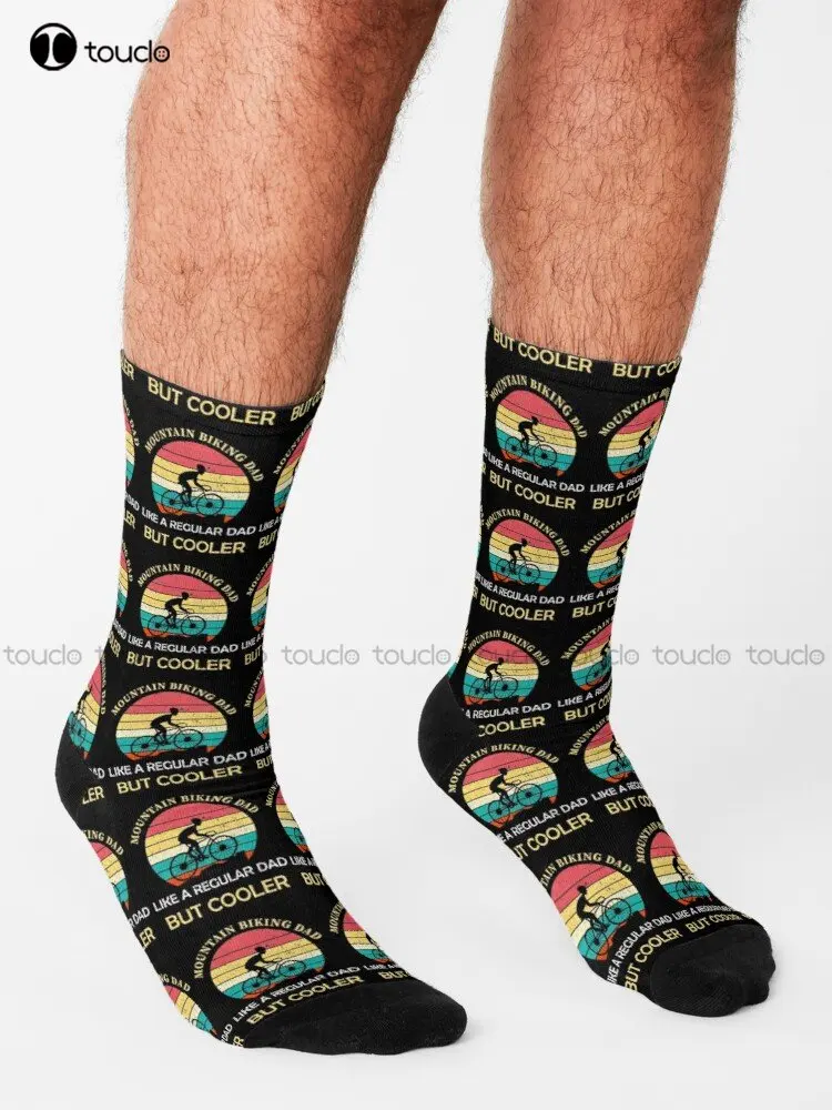 Bersepeda gunung ayah seperti  - Mountain Biking Socks ulasan dan harga