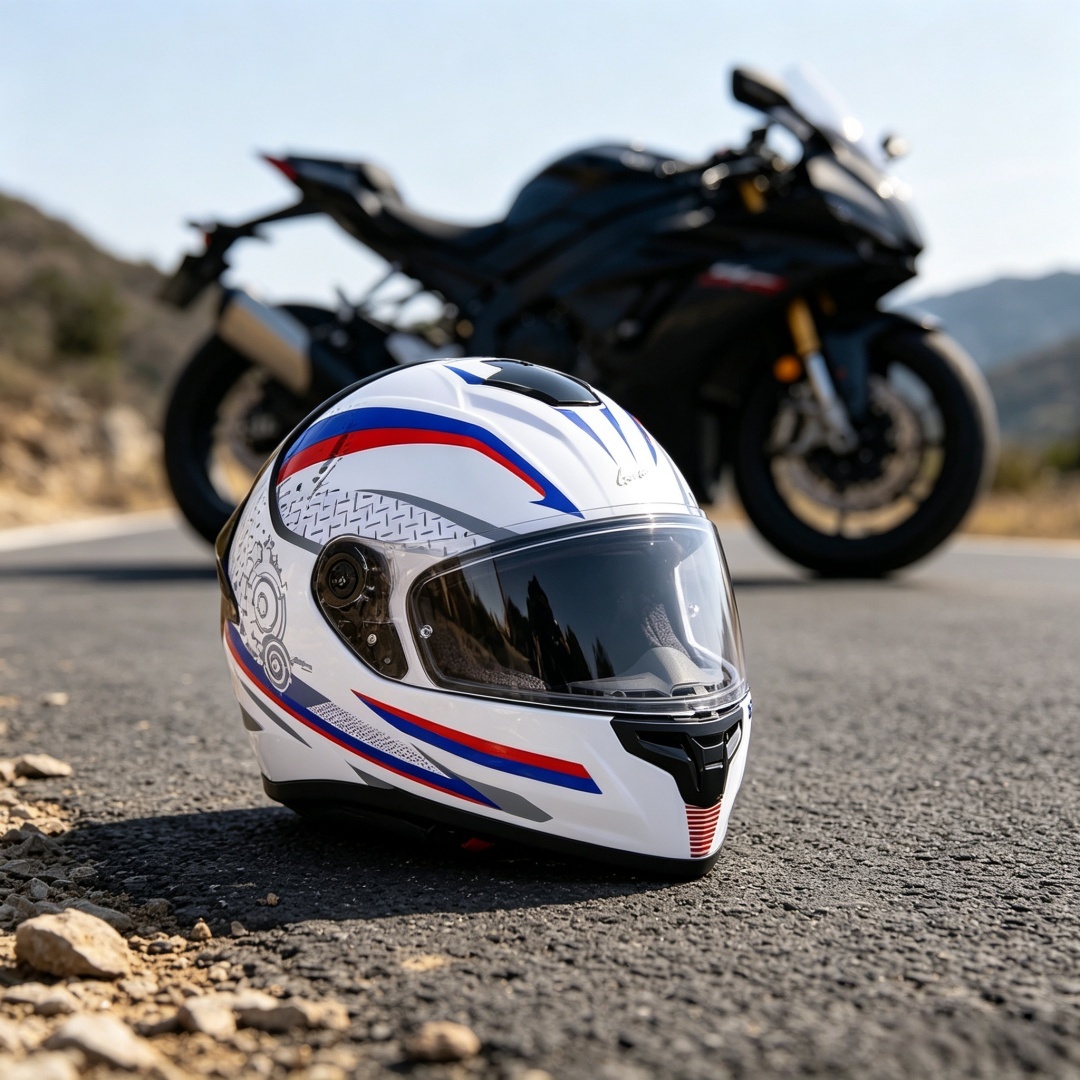 Helm Motor Full Face Unisex Be - Mountain Biking Helmet Full Face ulasan dan harga