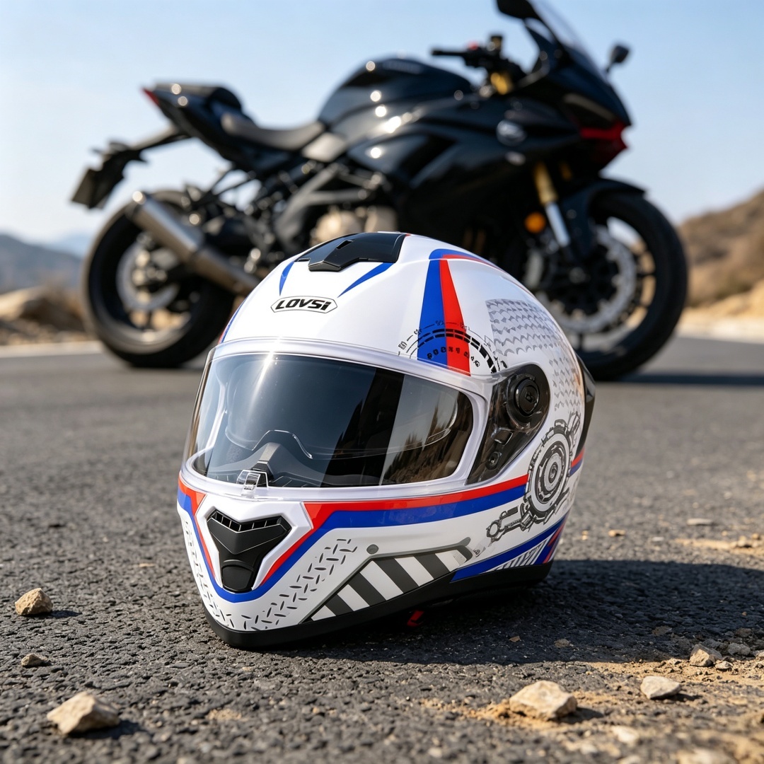 Helm Motor Full Face Unisex Be - Mountain Biking Helmet Full Face ulasan dan harga