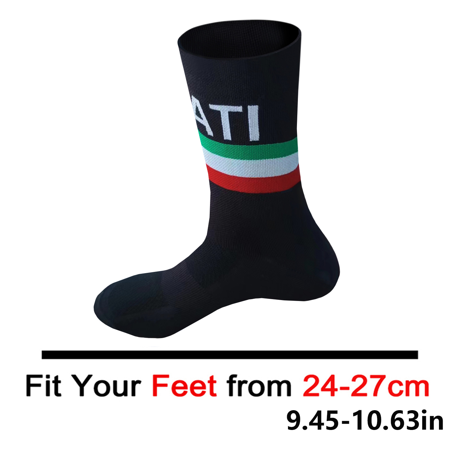 ITALIA kaus kaki bersepeda pri - Mountain Biking Socks ulasan dan harga