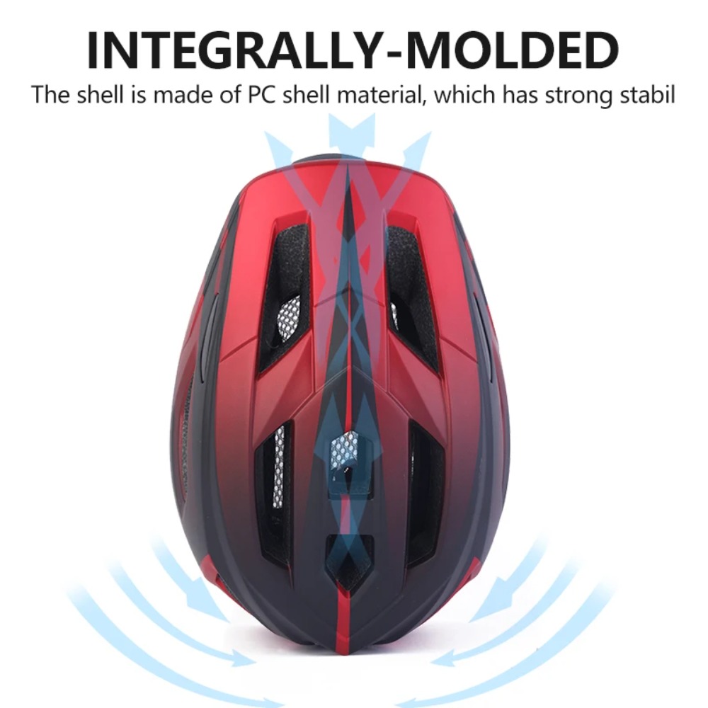 Helm MTB Anak LUMDEER Set Perl - Mountain Biking Helmet Kids ulasan dan harga