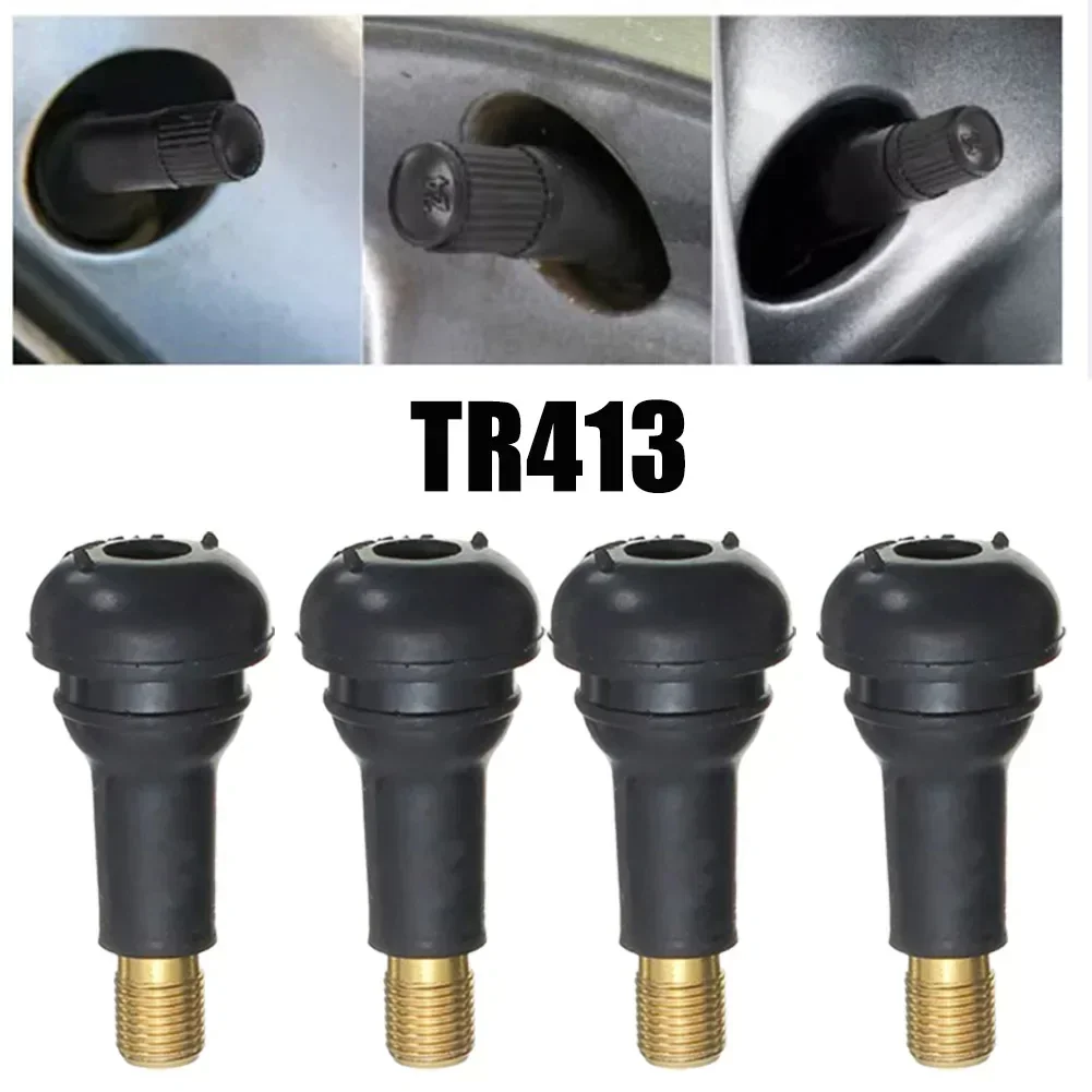 4 Buah TR412/TR413 Katup Ban K - Tubeless Valve Core ulasan dan harga