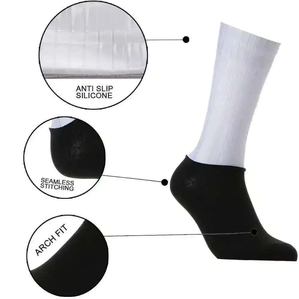 Kaus Kaki Bersepeda Blok Warna - Mountain Biking Socks ulasan dan harga