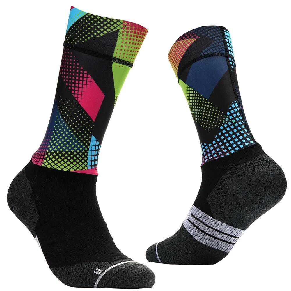 Kaus Kaki Bersepeda Pria Wanit - Mountain Biking Socks ulasan dan harga