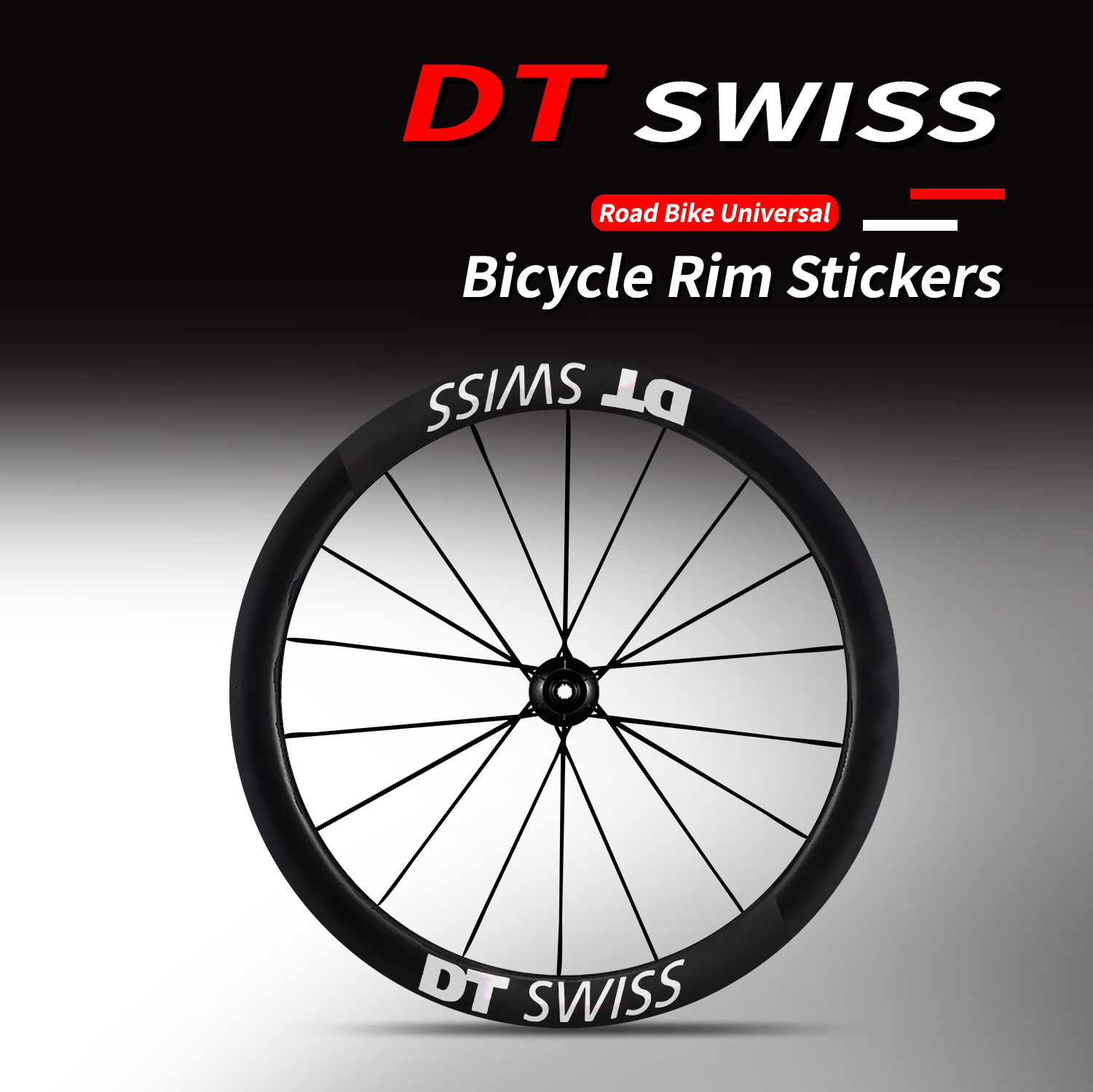 stiker hub roda sepeda jalan r - Mountain Biking Quotes ulasan dan harga