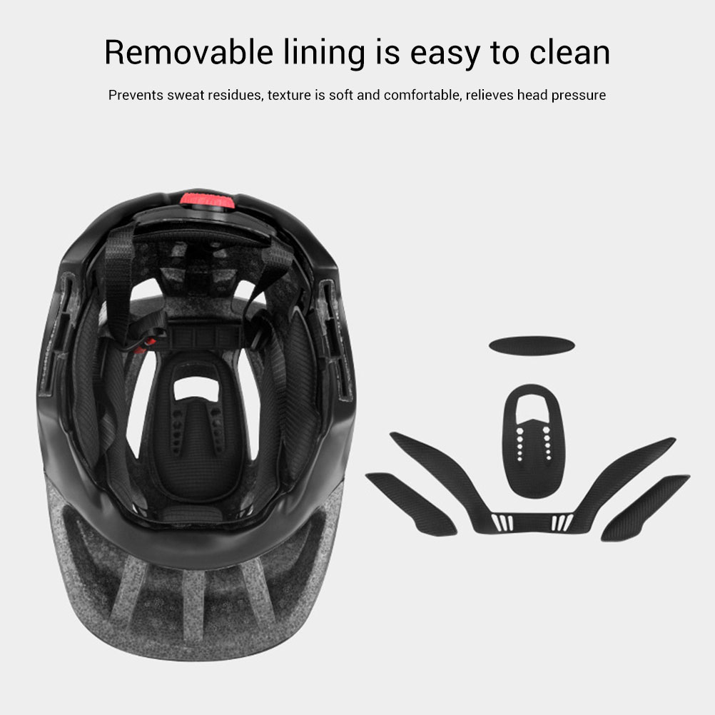 Helm sepeda wajah tertutup pen - Mountain Biking Helmet Kids ulasan dan harga