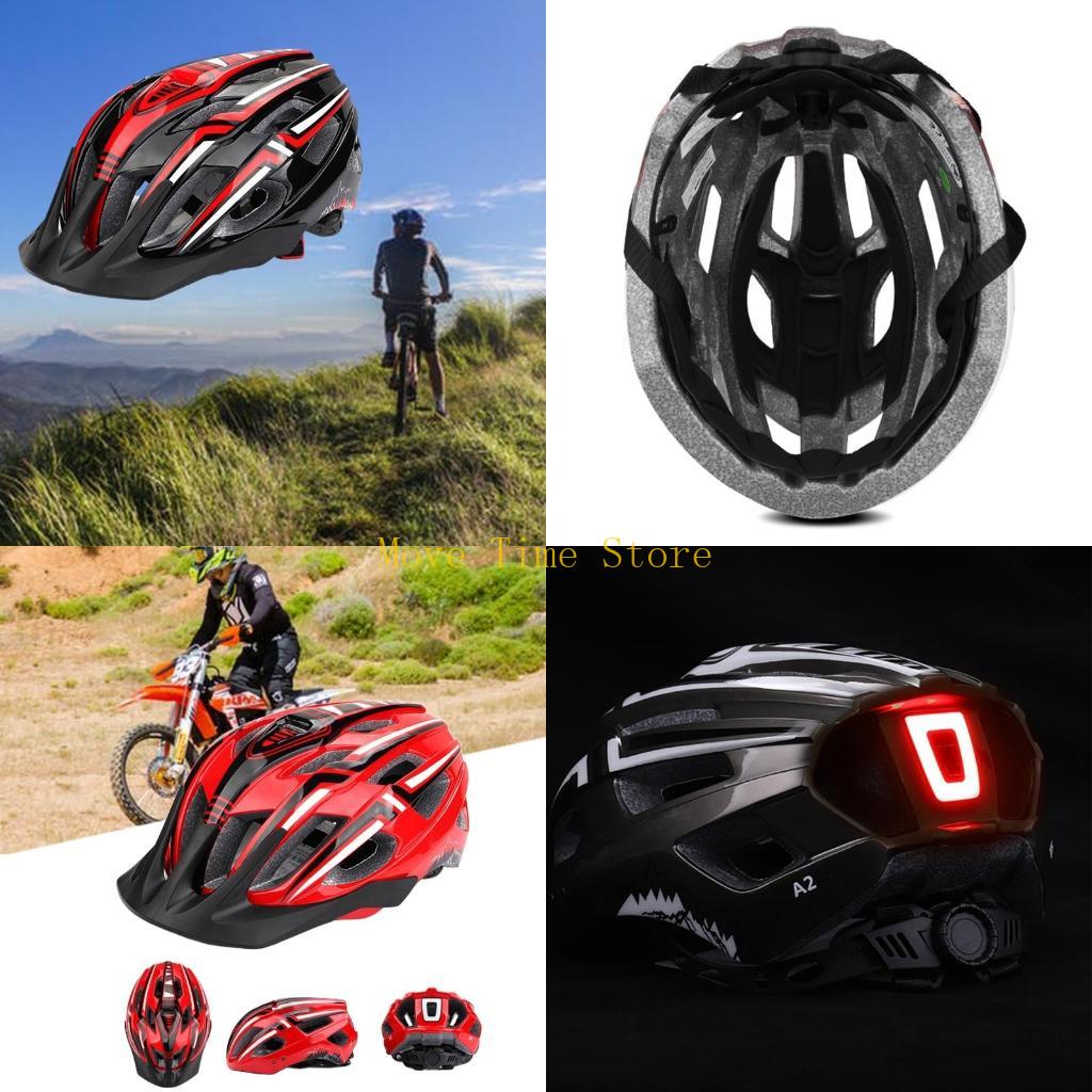 92ME Helm Sepeda MTB Lampu LED - Mountain Biking Helmet Kids ulasan dan harga
