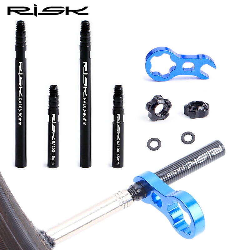 Tiang Pemanjang Katup Presta S - Tubeless Valve Core ulasan dan harga
