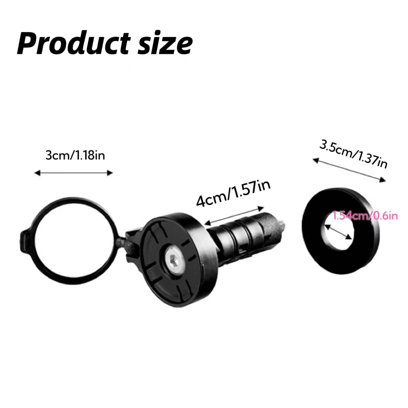 Kaca spion sepeda, kaca cembun - Mountain Biking Definition ulasan dan harga