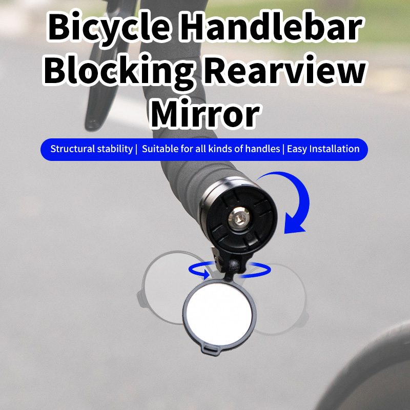 Kaca spion sepeda, kaca cembun - Mountain Biking Definition ulasan dan harga