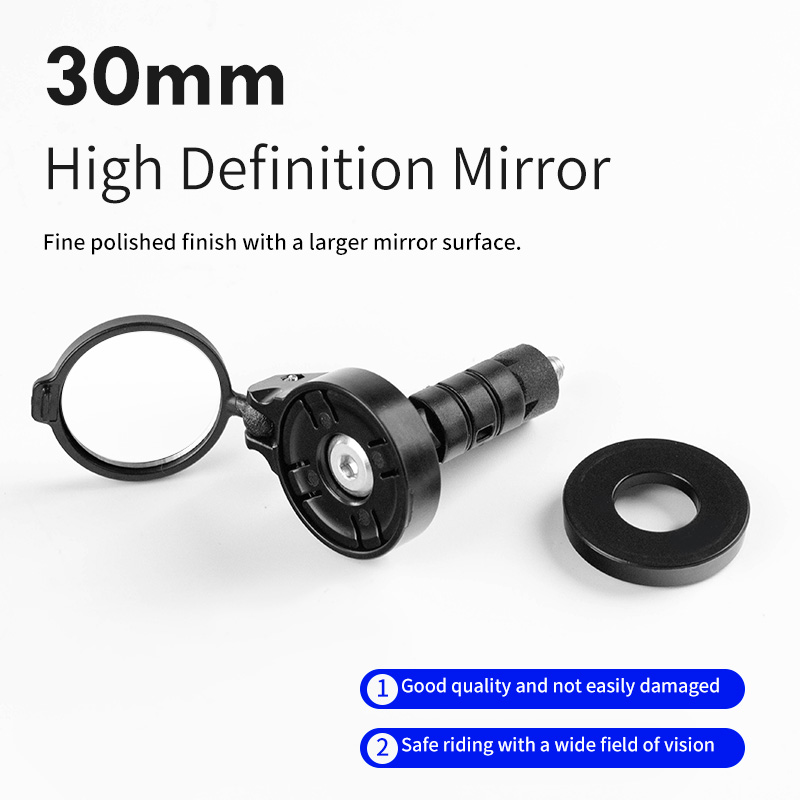 Kaca spion sepeda, kaca cembun - Mountain Biking Definition ulasan dan harga