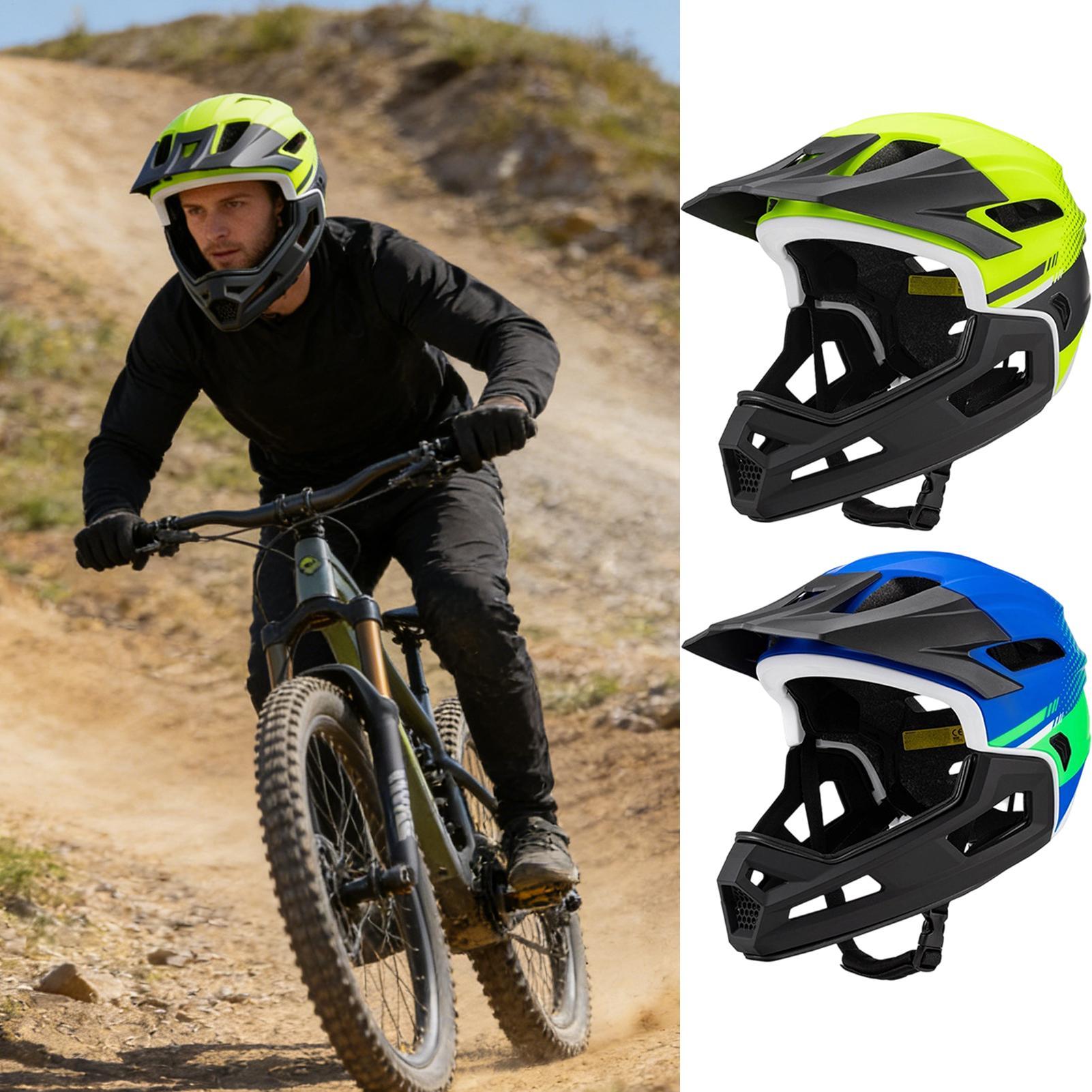 Helm Sepeda Gunung Full Face P - Mountain Biking Helmet Full Face ulasan dan harga