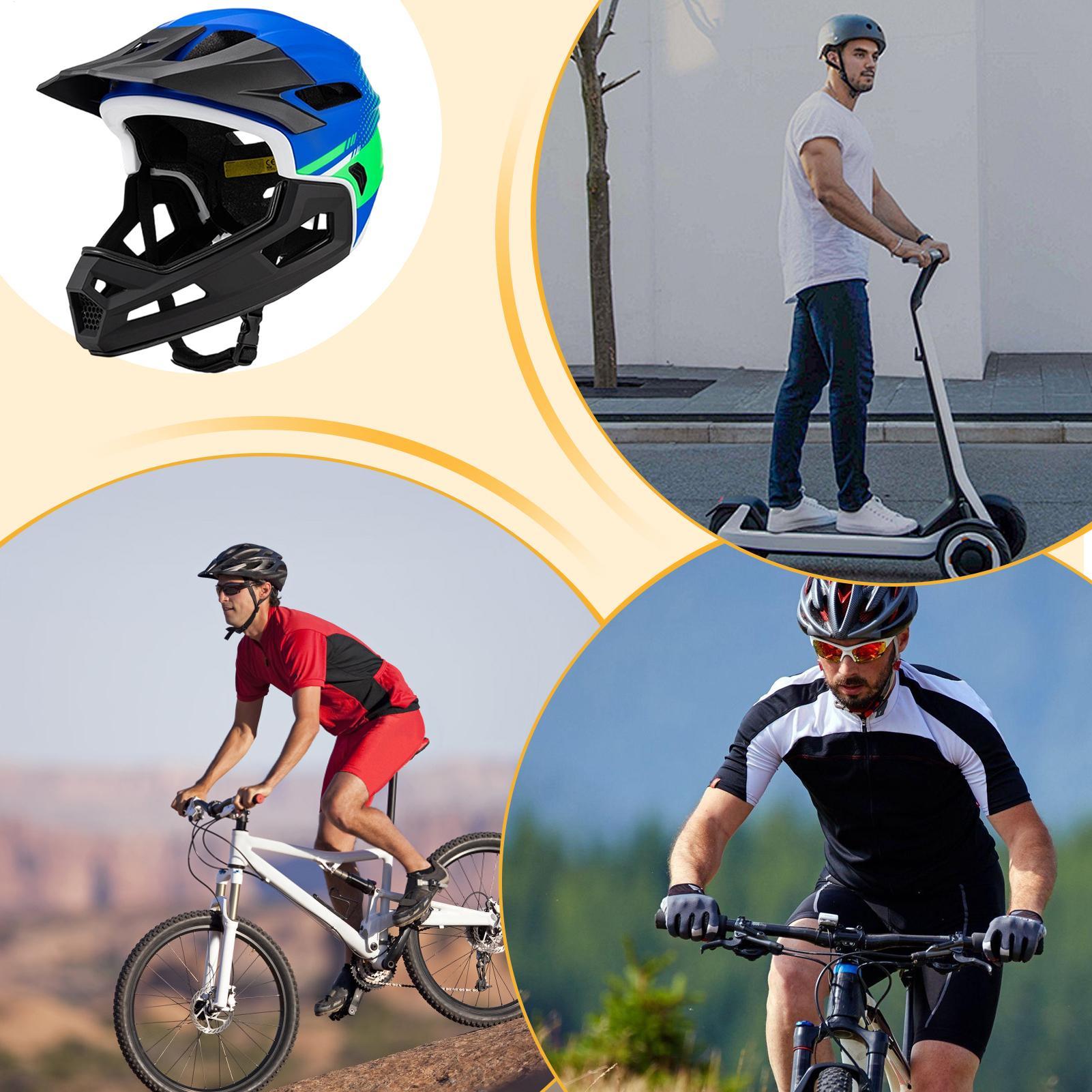 Helm Sepeda Gunung Full Face P - Mountain Biking Helmet Full Face ulasan dan harga