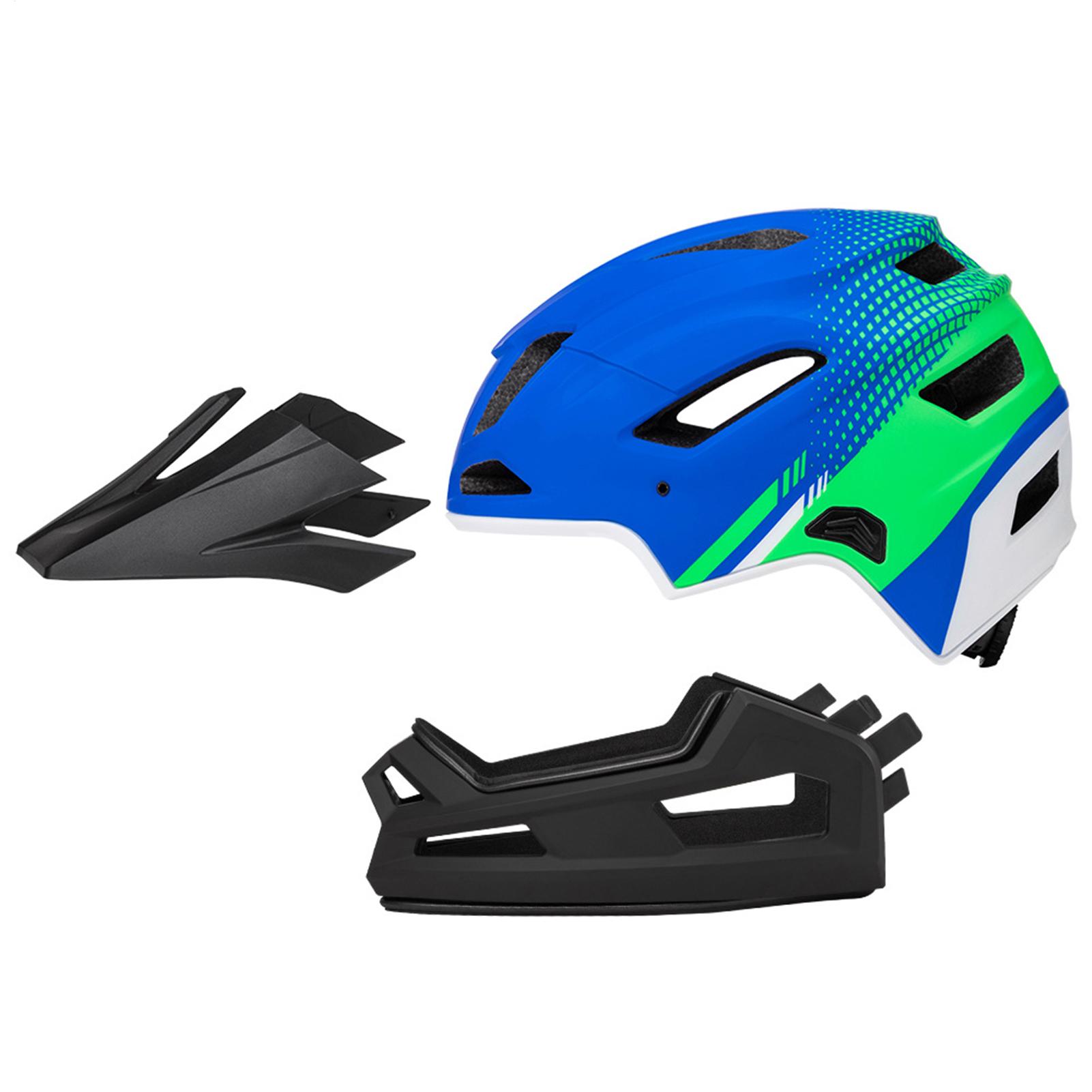Helm Sepeda Gunung Full Face P - Mountain Biking Helmet Full Face ulasan dan harga