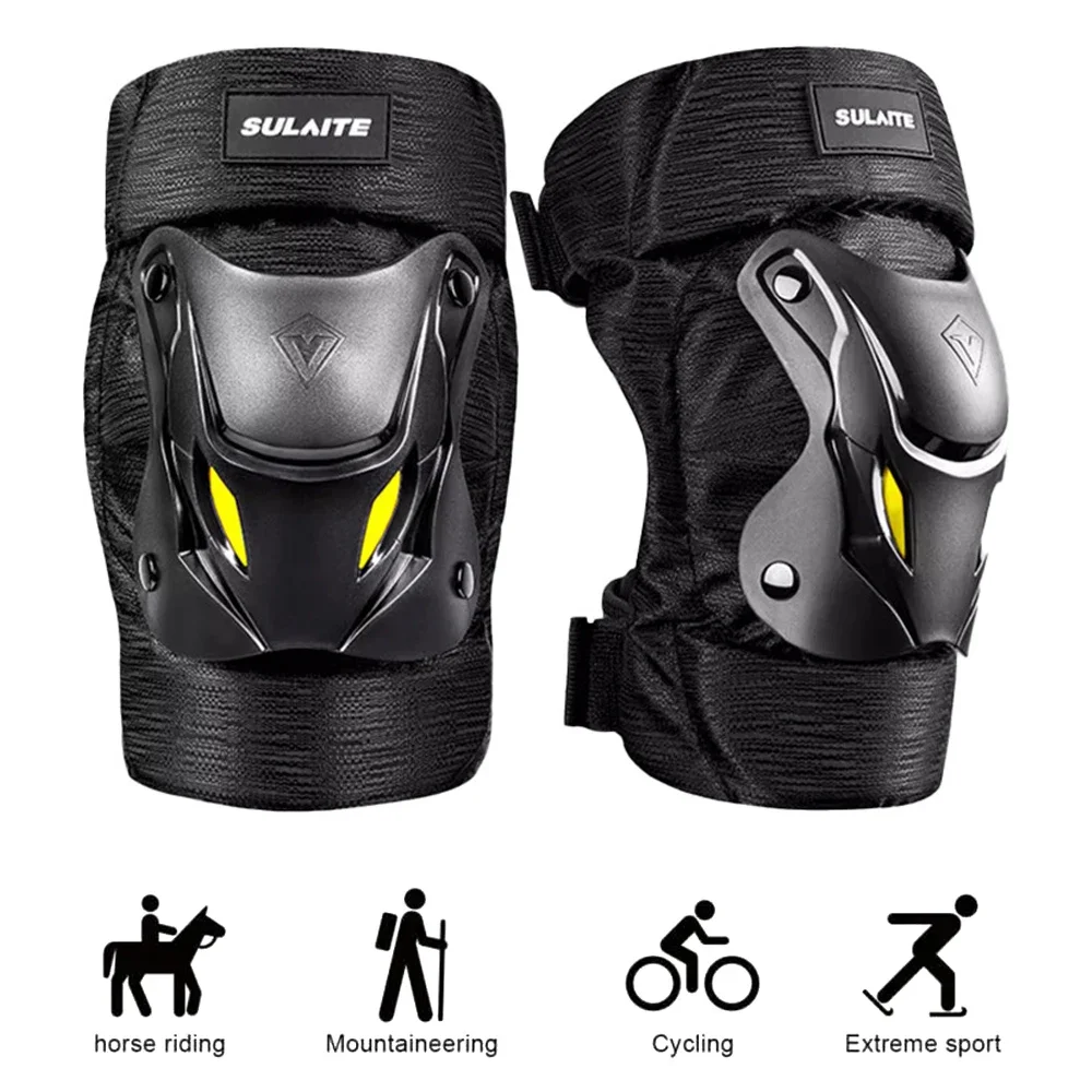 1 Pasang Pelindung Lutut dan S - Mountain Biking Elbow Pads ulasan dan harga
