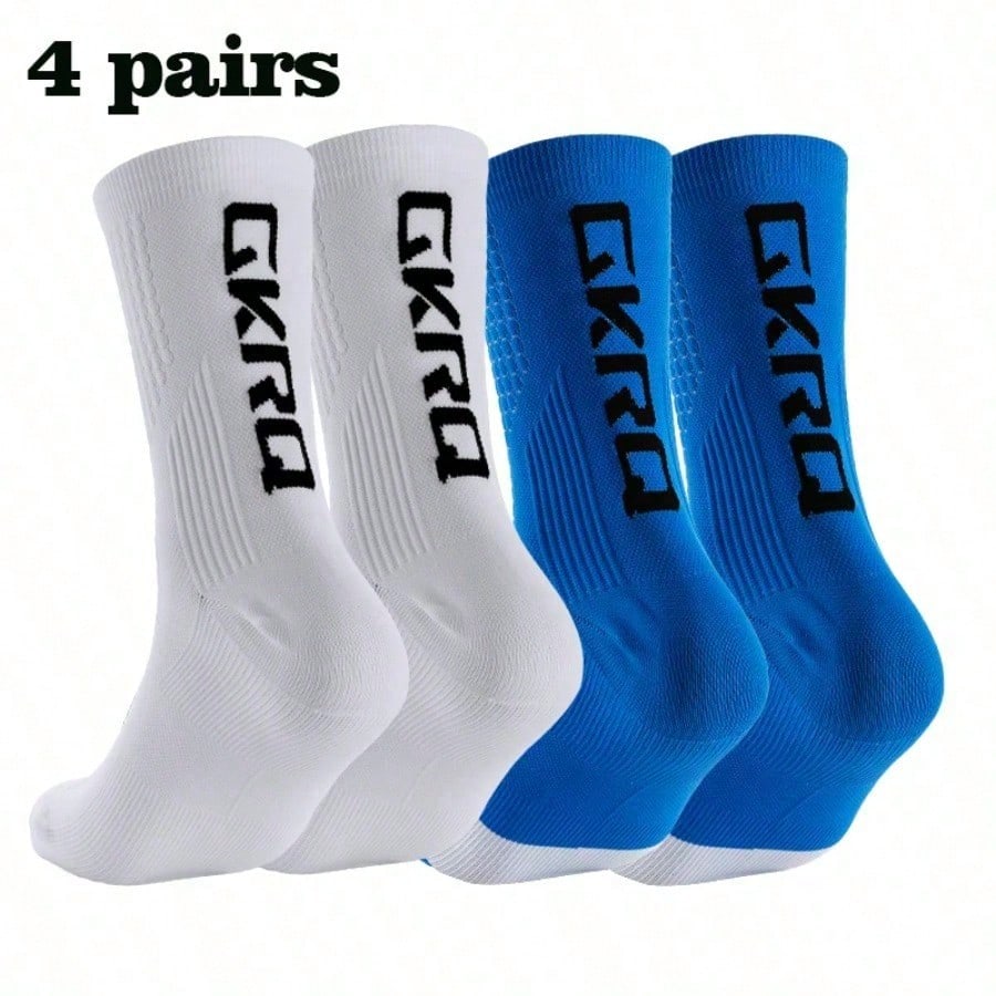 4 Pasang Kaus Kaki Bersepeda M - Mountain Biking Socks ulasan dan harga