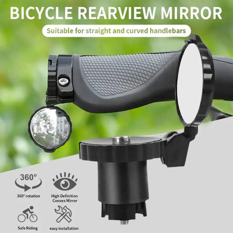 Kaca Spion Penghalang Stang Se - Mountain Biking Definition ulasan dan harga