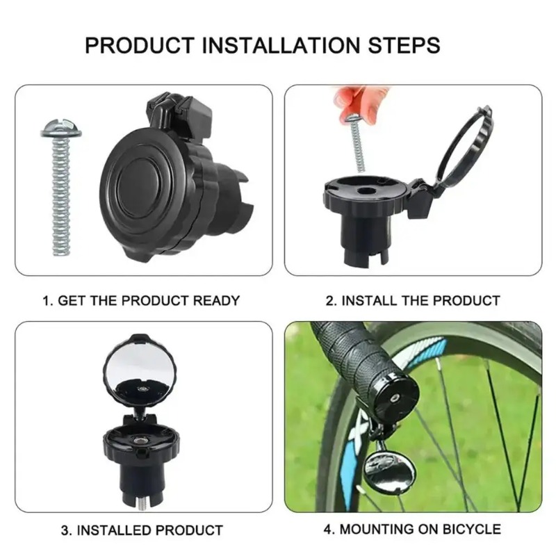 Kaca Spion Penghalang Stang Se - Mountain Biking Definition ulasan dan harga