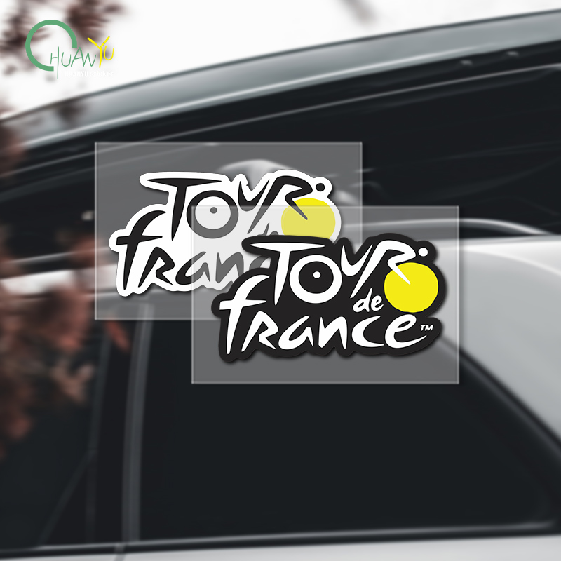 Stiker logo Tour de France unt - Mountain Biking Quotes ulasan dan harga