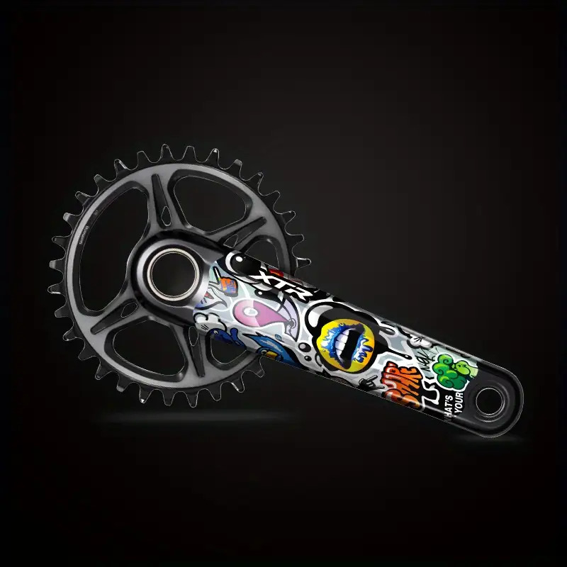 Stiker Datar 2D 2 Buah/XTR-M91 - Mountain Biking Quotes ulasan dan harga