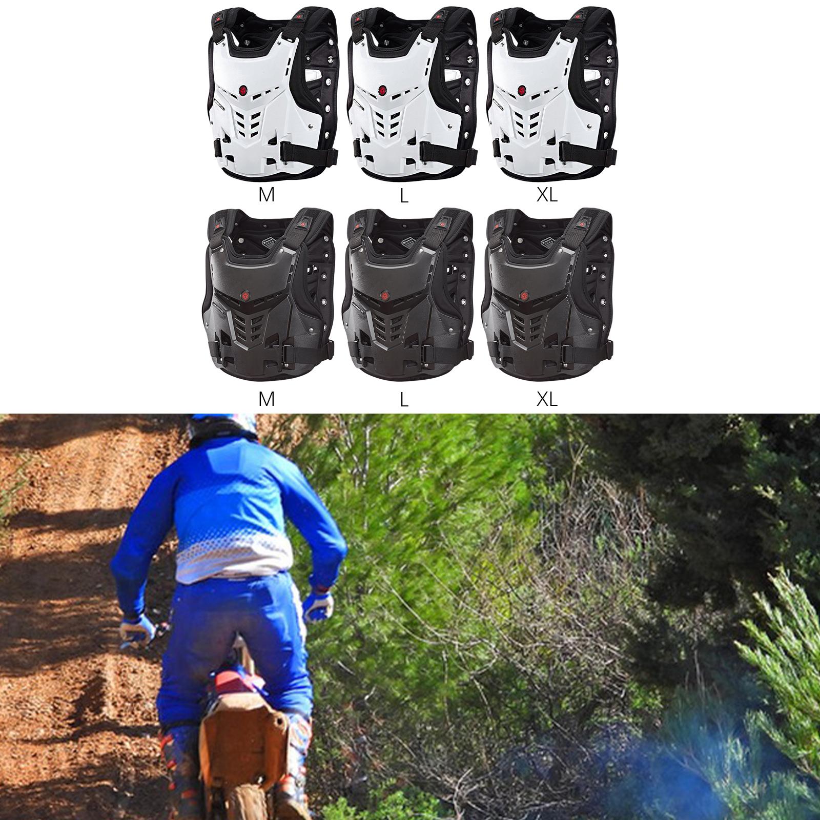 Rompi Pelindung Dada dan Pungg - Mountain Biking Chest Protector ulasan dan harga