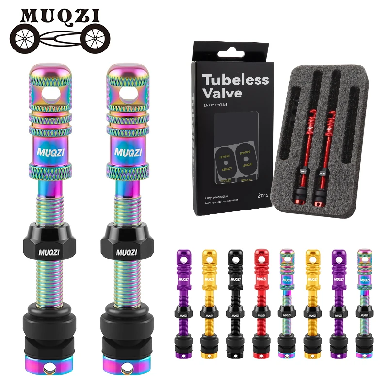 Katup Tubeless Presta MUQZI 45 - Tubeless Valve Core ulasan dan harga
