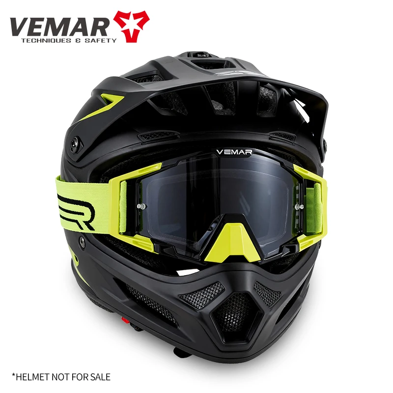 Kacamata Motor VEMAR Berkualit - Mountain Biking Helmet Full Face ulasan dan harga
