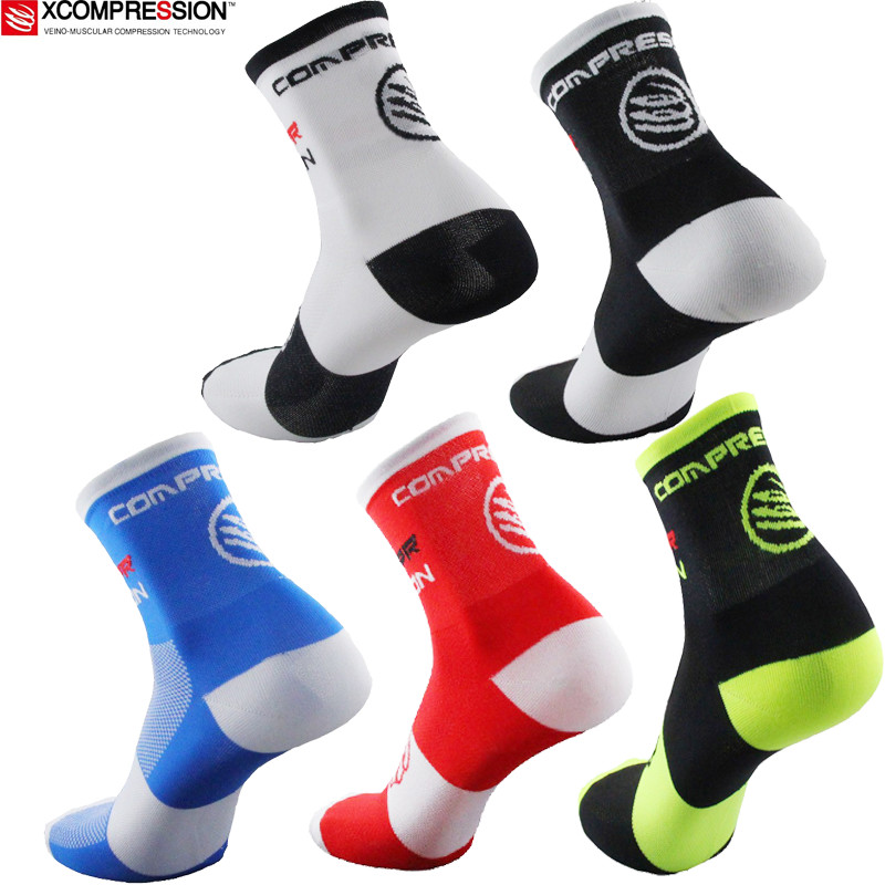 Kaus Kaki Bersepeda Baru 2017, - Mountain Biking Socks ulasan dan harga